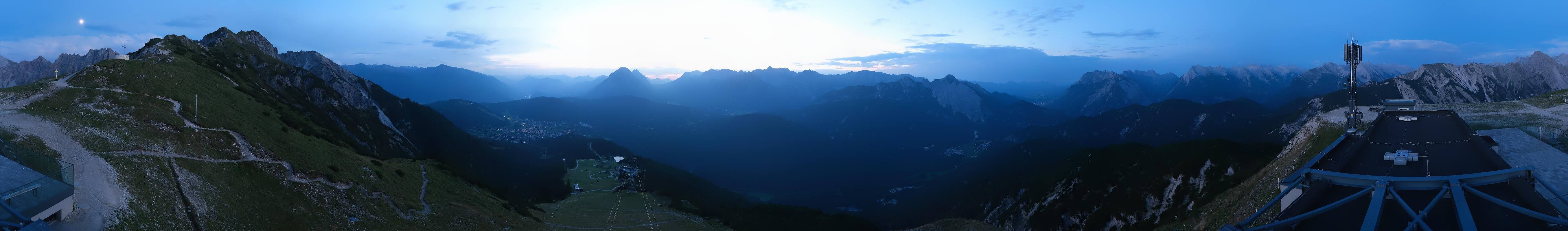 Archiv Foto Webcam Seefeld Rosshütte - Bergstation Seefelder Joch