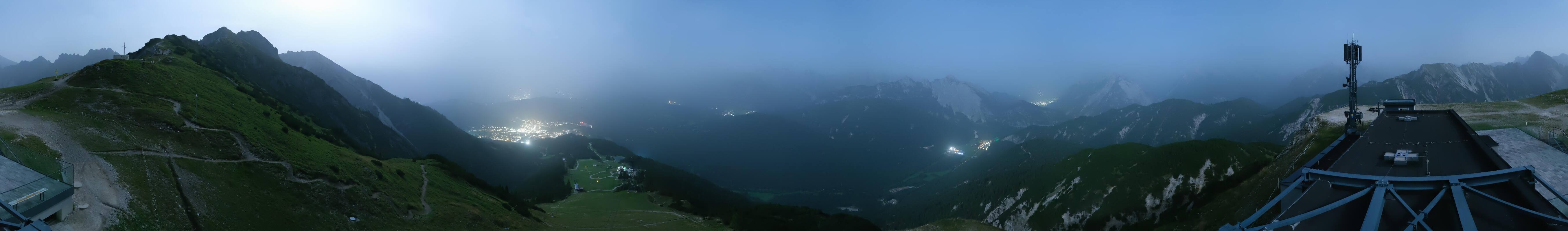 Archiv Foto Webcam Seefeld Rosshütte - Bergstation Seefelder Joch