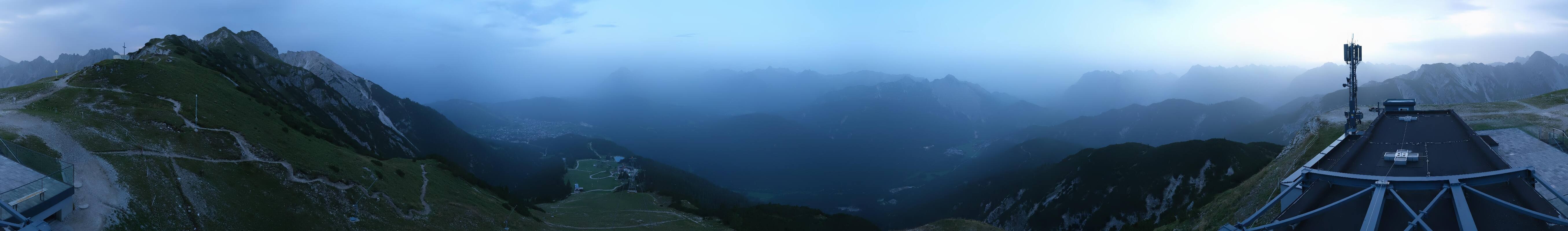Archiv Foto Webcam Seefeld Rosshütte - Bergstation Seefelder Joch