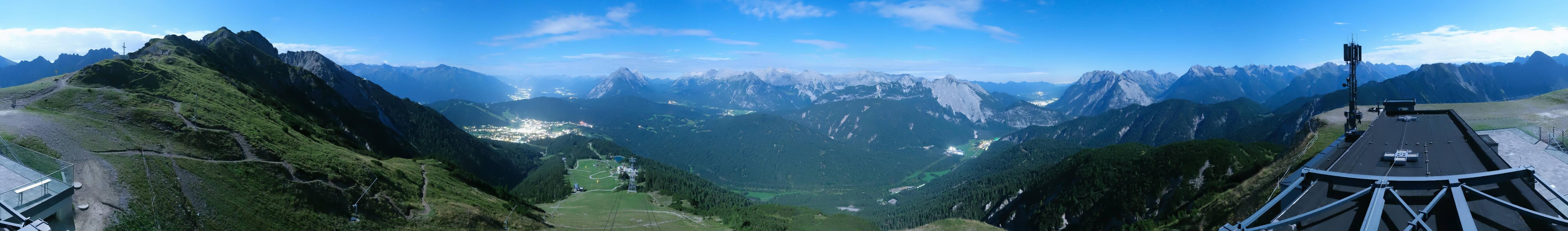 Archived image Webcam Seefeld Rosshütte - Seefelder Joch