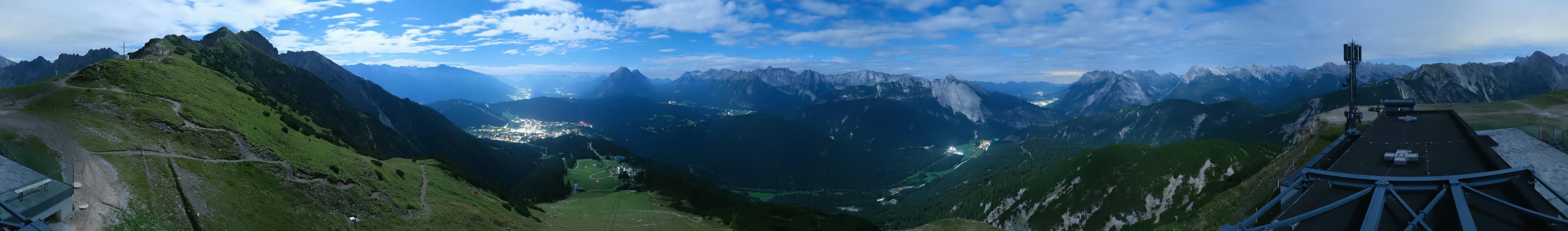 Archived image Webcam Seefeld Rosshütte - Seefelder Joch