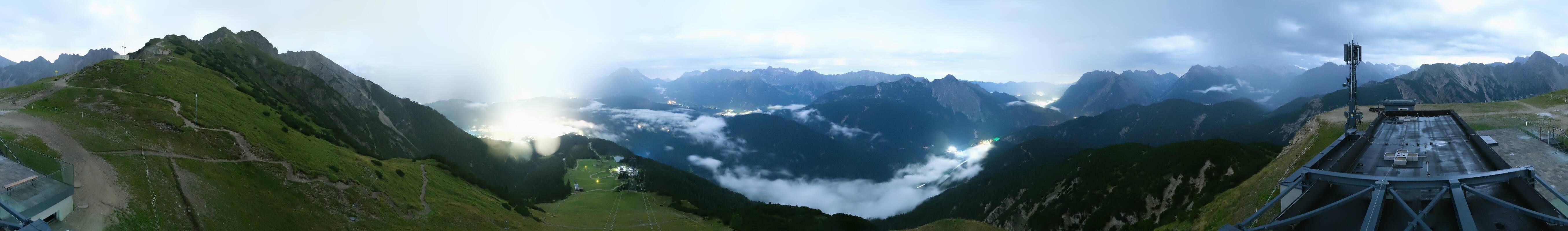 Archived image Webcam Seefeld Rosshütte - Seefelder Joch