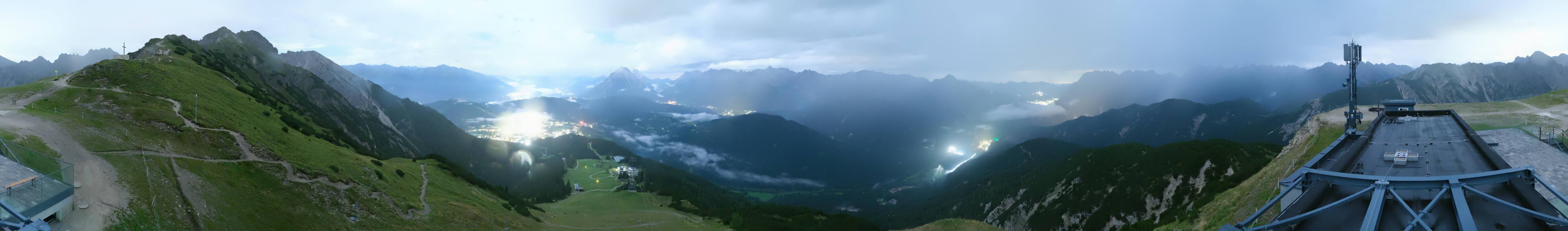 Archived image Webcam Seefeld Rosshütte - Seefelder Joch