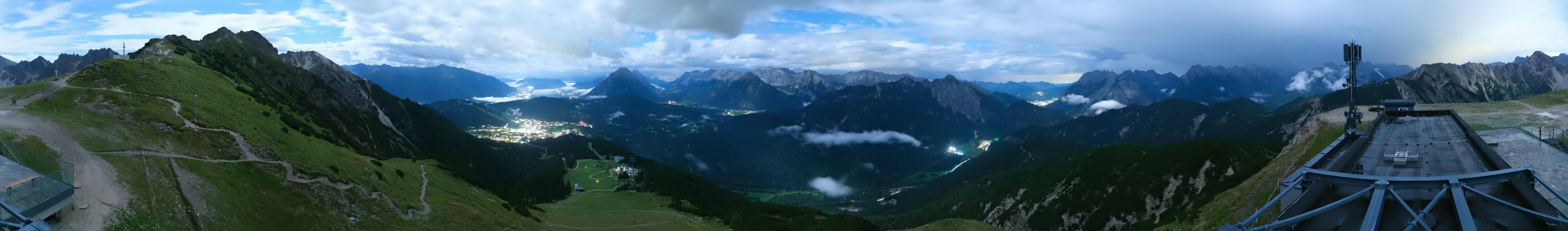 Archived image Webcam Seefeld Rosshütte - Seefelder Joch