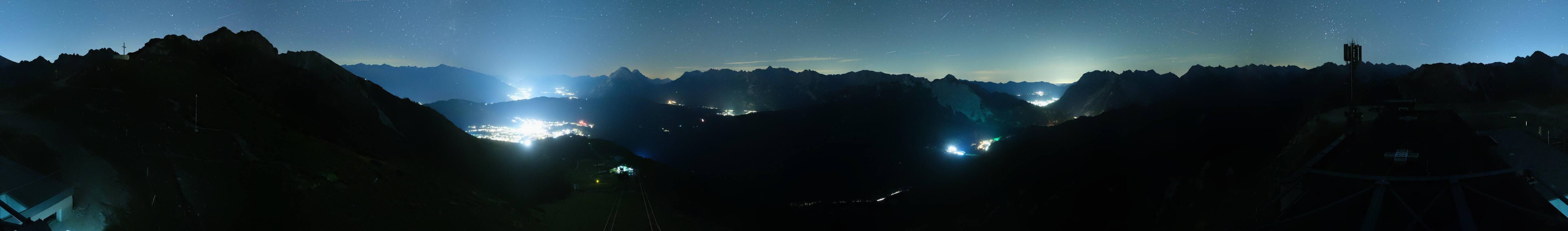Archiv Foto Webcam Seefeld Rosshütte - Bergstation Seefelder Joch