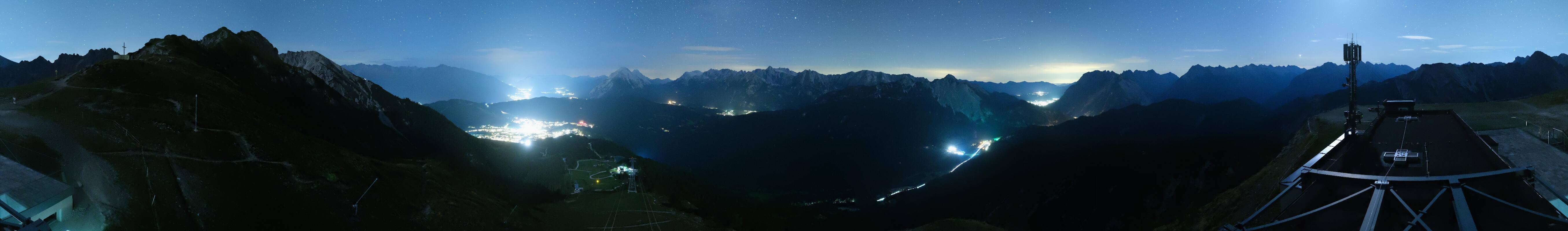 Archiv Foto Webcam Seefeld Rosshütte - Bergstation Seefelder Joch