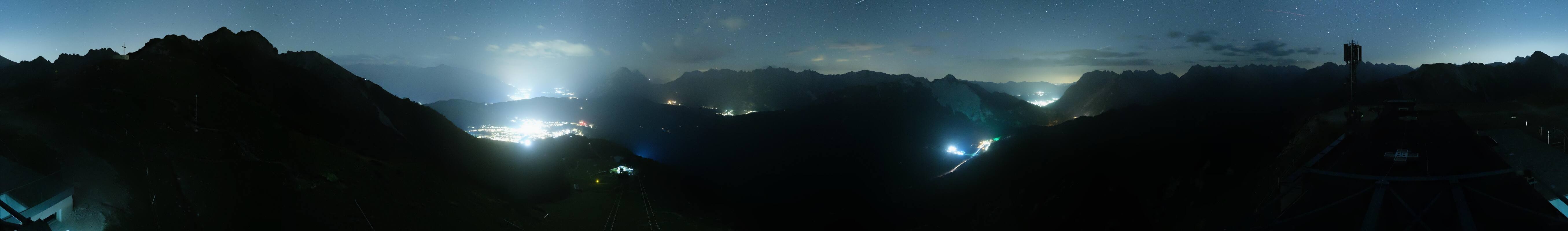 Archiv Foto Webcam Seefeld Rosshütte - Bergstation Seefelder Joch