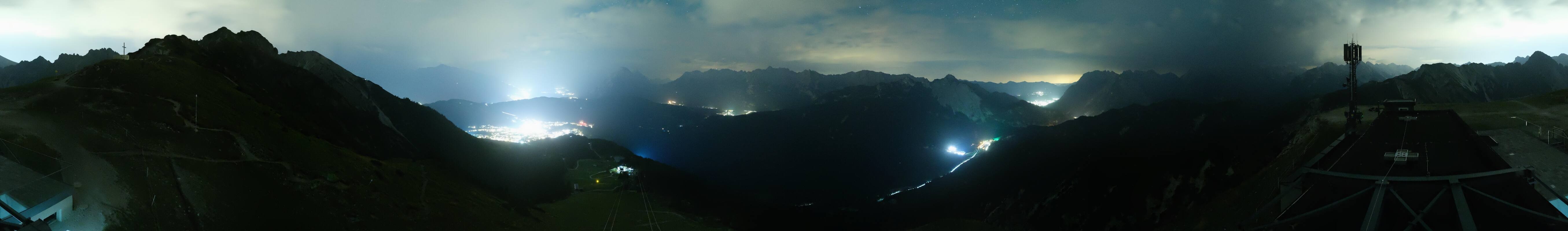 Archiv Foto Webcam Seefeld Rosshütte - Bergstation Seefelder Joch