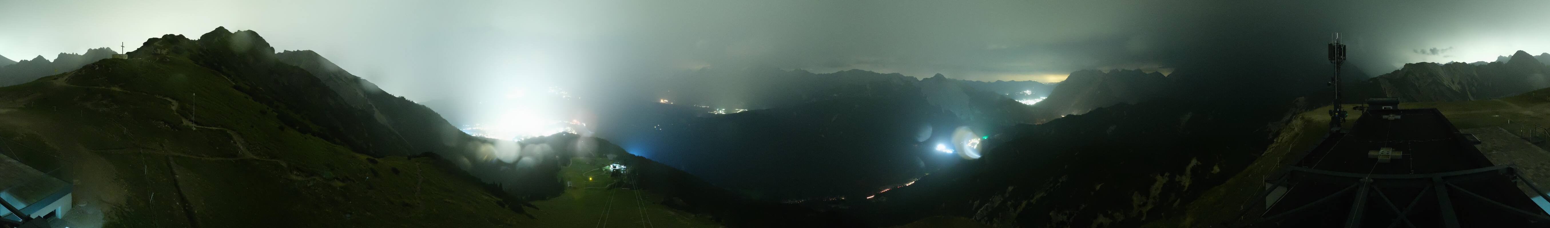 Archiv Foto Webcam Seefeld Rosshütte - Bergstation Seefelder Joch