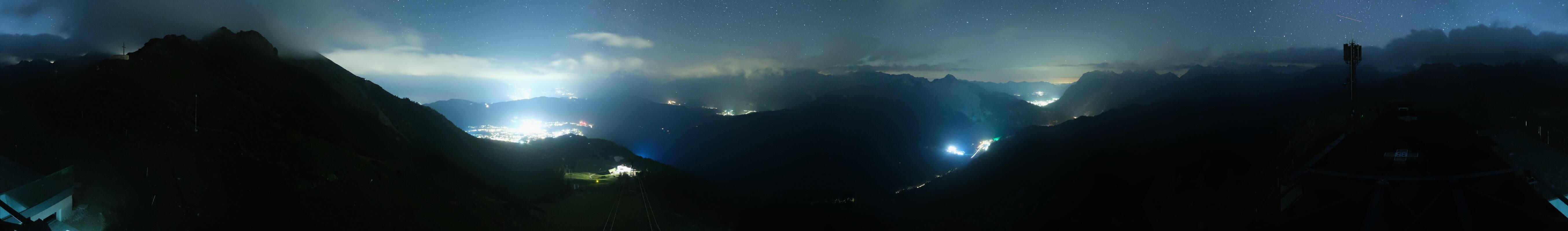 Archiv Foto Webcam Seefeld Rosshütte - Bergstation Seefelder Joch