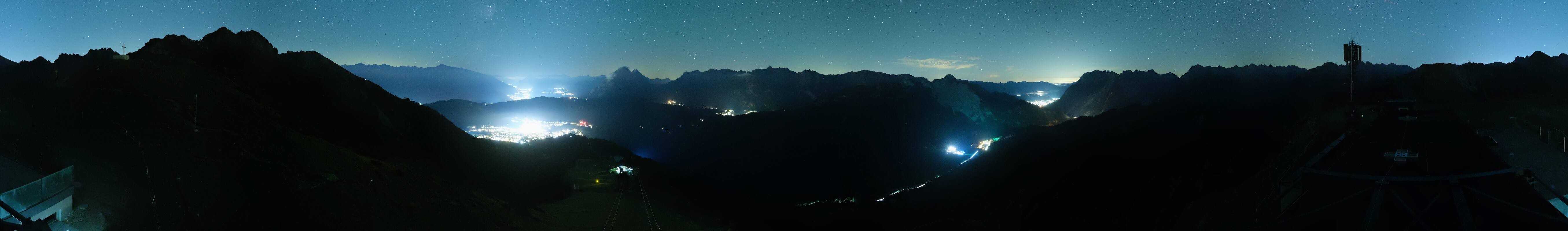 Archiv Foto Webcam Seefeld Rosshütte - Bergstation Seefelder Joch