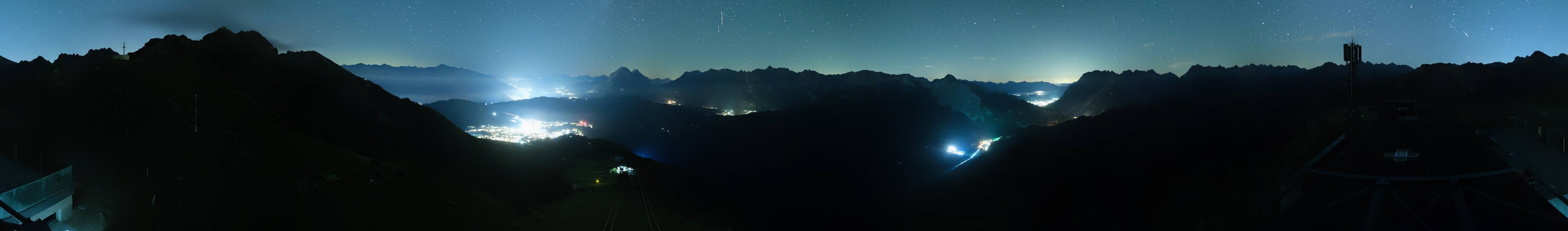 Archiv Foto Webcam Seefeld Rosshütte - Bergstation Seefelder Joch