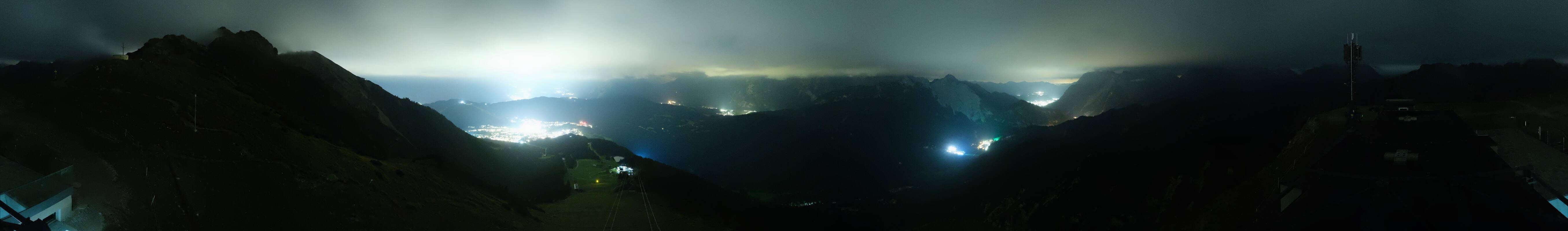 Archiv Foto Webcam Seefeld Rosshütte - Bergstation Seefelder Joch