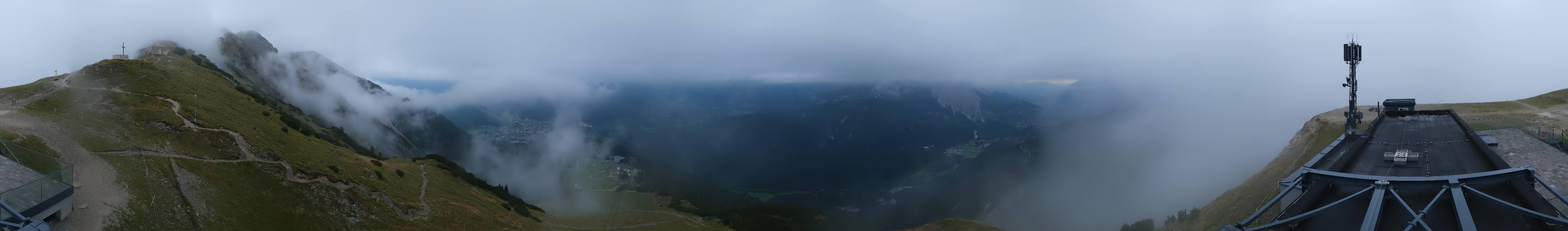Archiv Foto Webcam Seefeld Rosshütte - Bergstation Seefelder Joch
