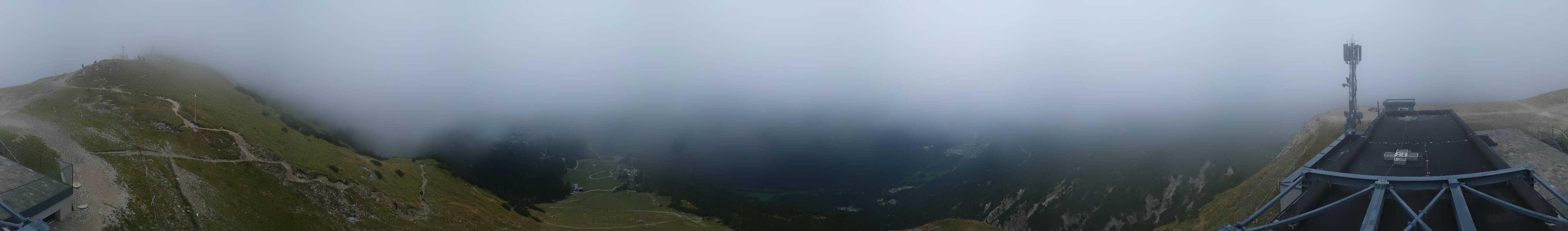 Archiv Foto Webcam Seefeld Rosshütte - Bergstation Seefelder Joch