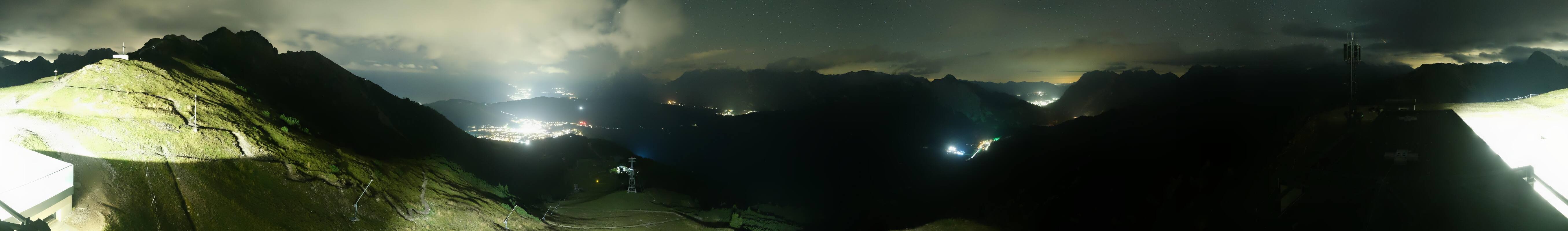 Archiv Foto Webcam Seefeld Rosshütte - Bergstation Seefelder Joch