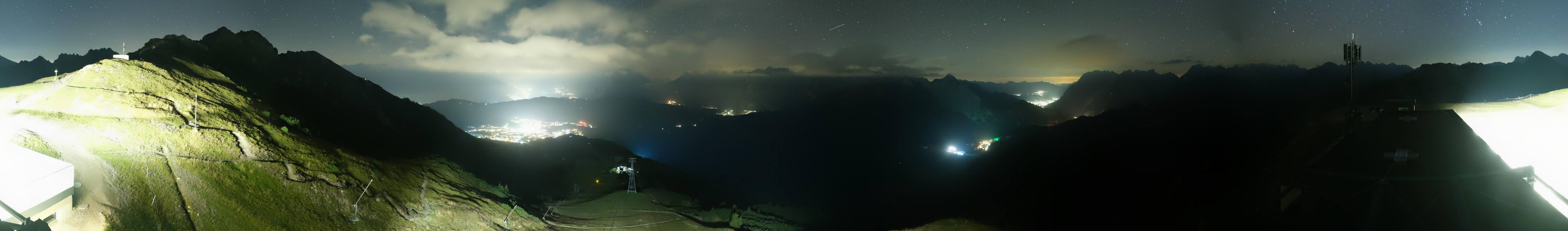 Archiv Foto Webcam Seefeld Rosshütte - Bergstation Seefelder Joch