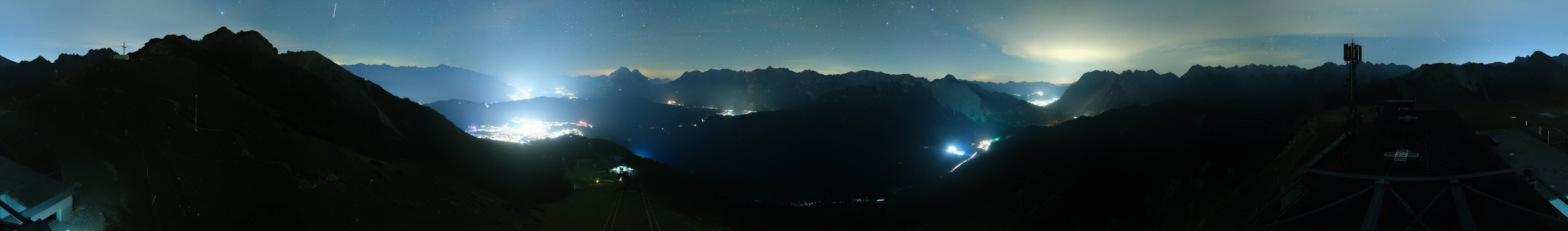 Archived image Webcam Seefeld Rosshütte - Seefelder Joch