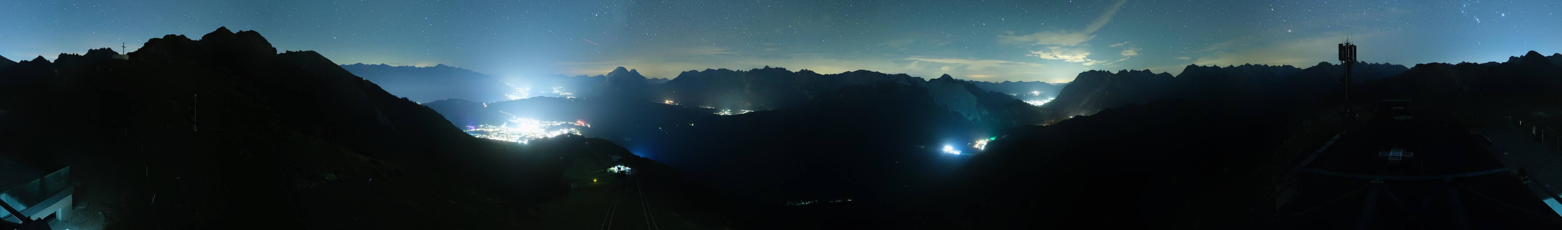 Archived image Webcam Seefeld Rosshütte - Seefelder Joch