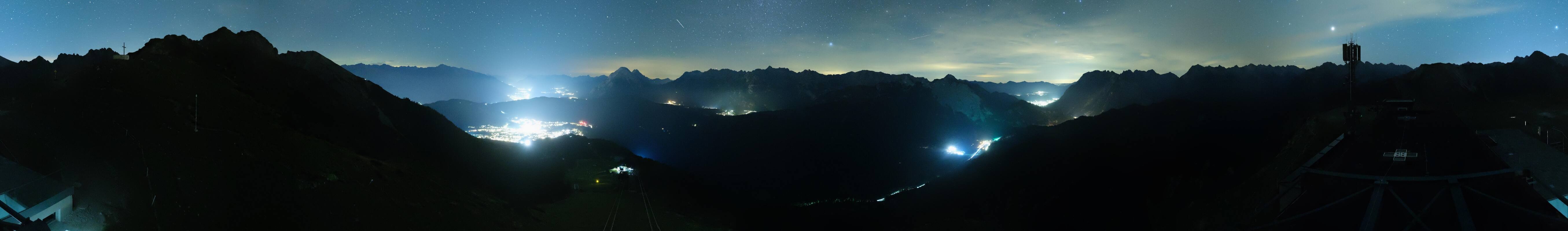 Archived image Webcam Seefeld Rosshütte - Seefelder Joch
