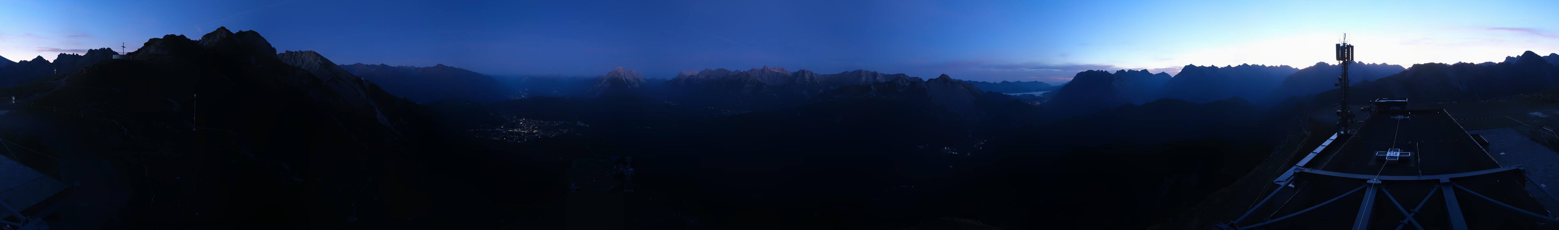 Archived image Webcam Seefeld Rosshütte - Seefelder Joch
