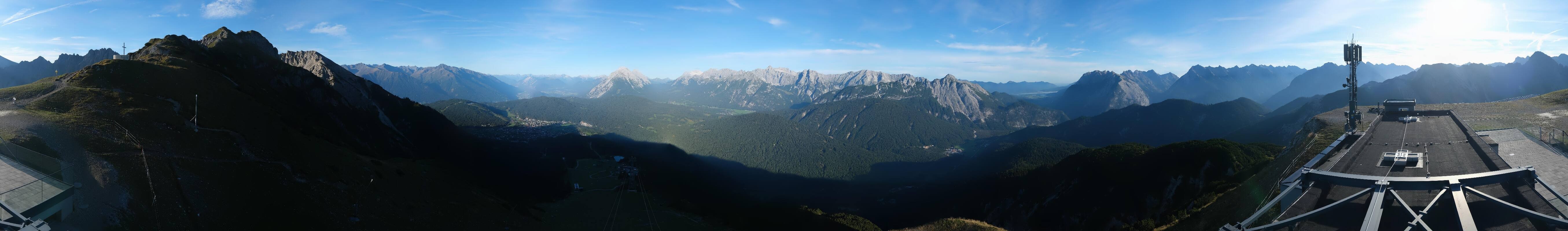 Archived image Webcam Seefeld Rosshütte - Seefelder Joch