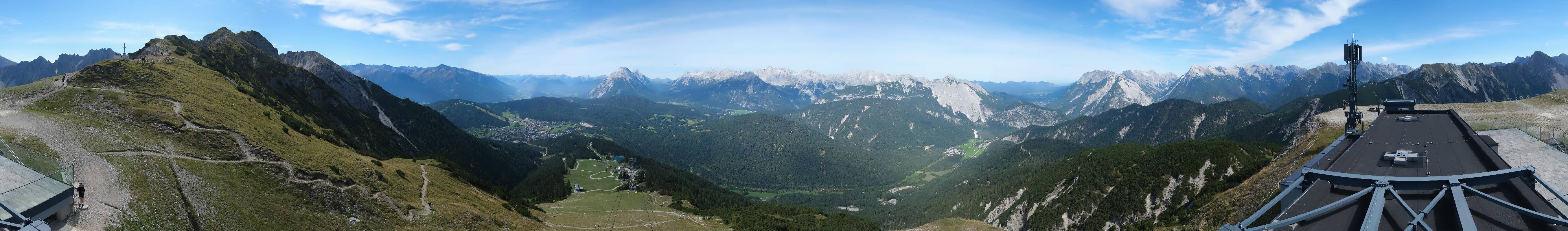Archived image Webcam Seefeld Rosshütte - Seefelder Joch
