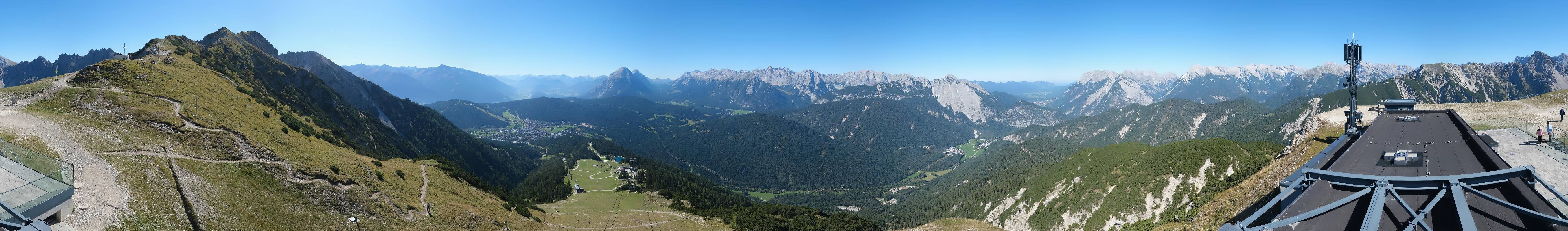 Archived image Webcam Seefeld Rosshütte - Seefelder Joch
