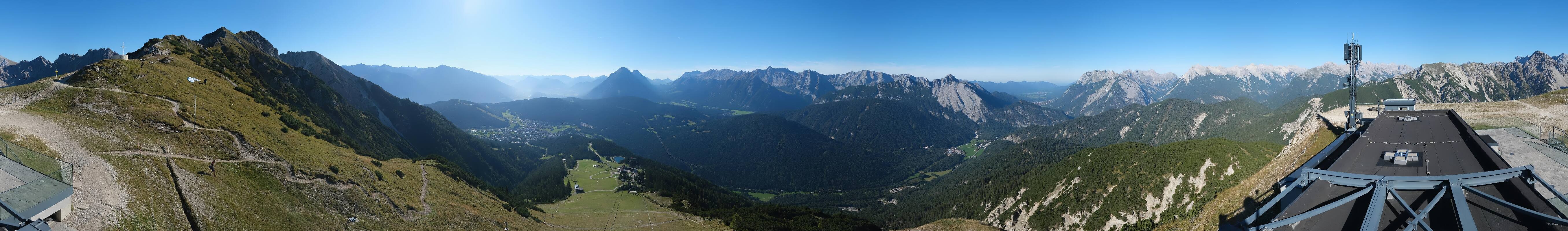 Archived image Webcam Seefeld Rosshütte - Seefelder Joch