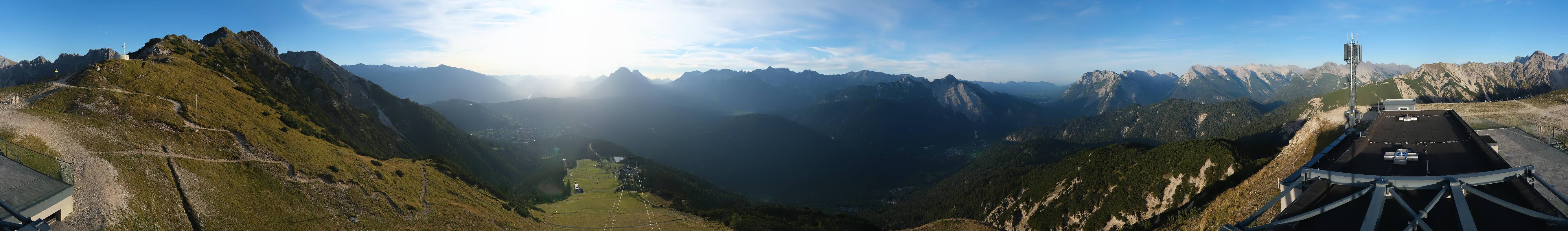 Archived image Webcam Seefeld Rosshütte - Seefelder Joch