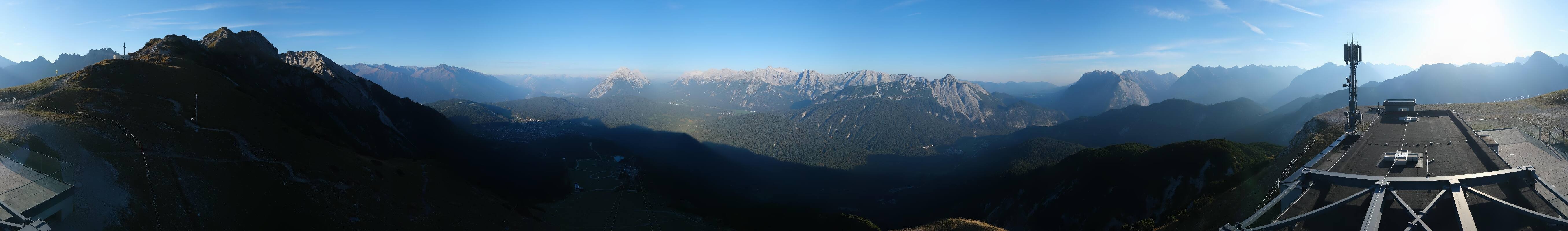 Archiv Foto Webcam Seefeld Rosshütte - Bergstation Seefelder Joch