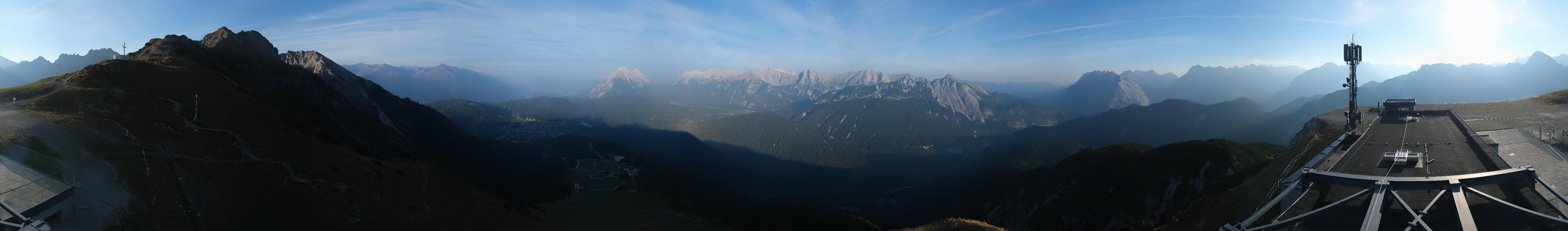 Archiv Foto Webcam Seefeld Rosshütte - Bergstation Seefelder Joch