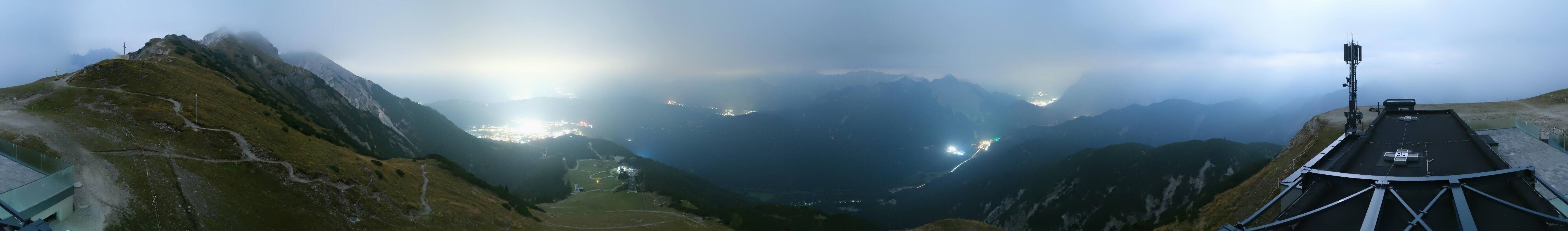 Archived image Webcam Seefeld Rosshütte - Seefelder Joch