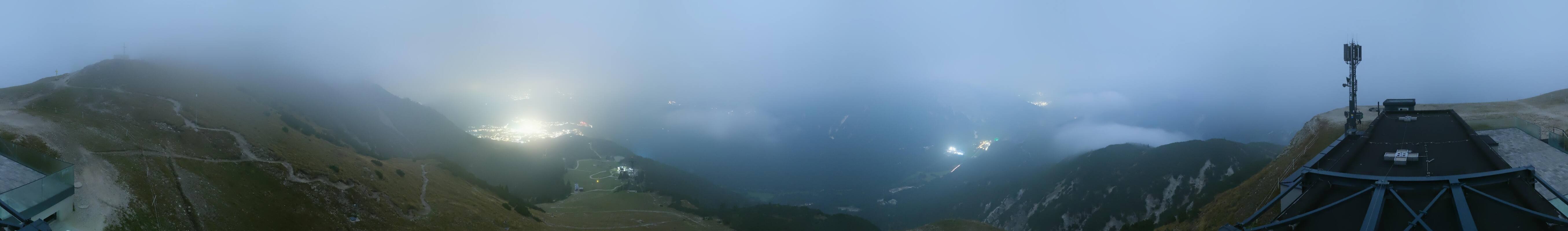 Archived image Webcam Seefeld Rosshütte - Seefelder Joch