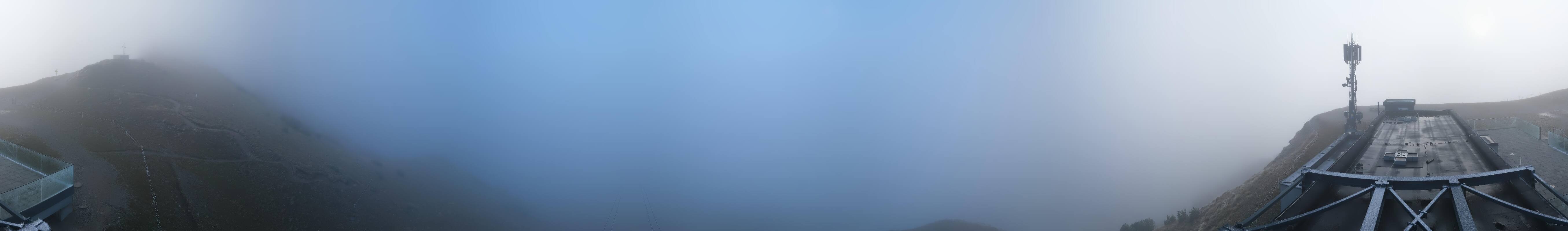 Archiv Foto Webcam Seefeld Rosshütte - Bergstation Seefelder Joch