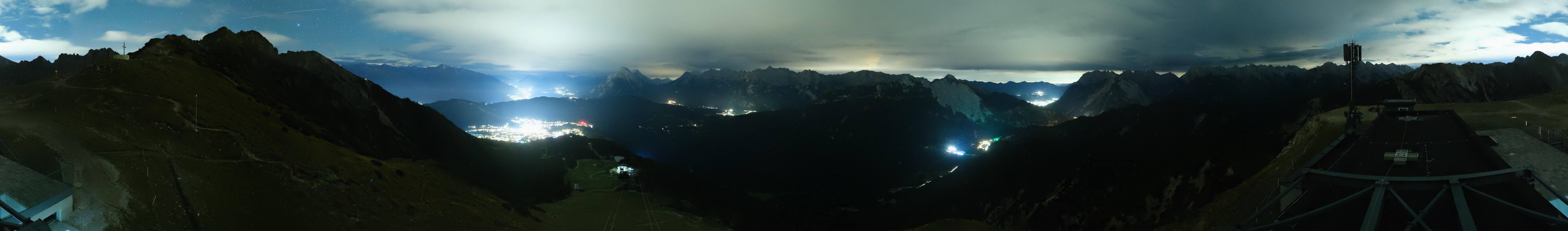 Archiv Foto Webcam Seefeld Rosshütte - Bergstation Seefelder Joch
