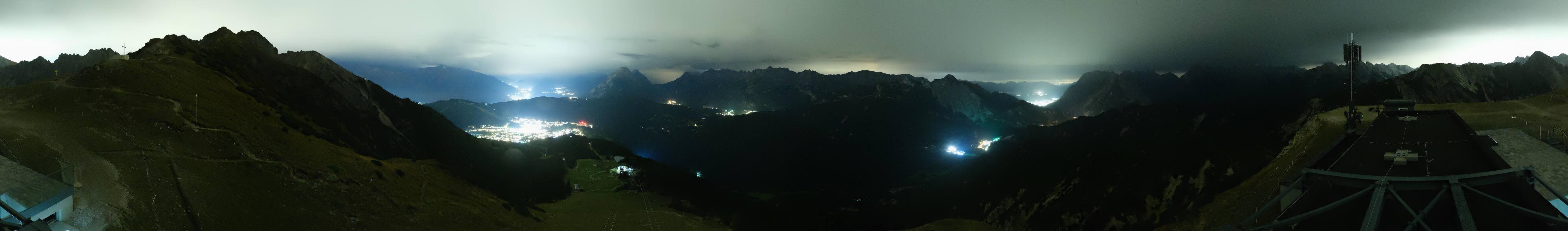 Archiv Foto Webcam Seefeld Rosshütte - Bergstation Seefelder Joch
