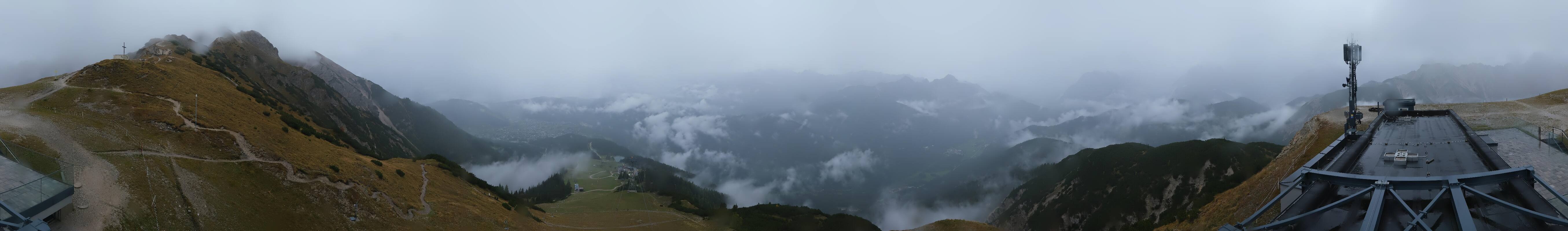 Archiv Foto Webcam Seefeld Rosshütte - Bergstation Seefelder Joch