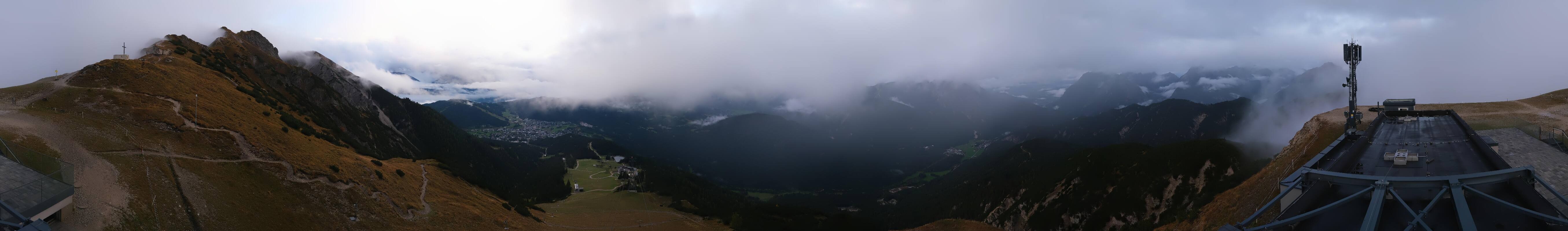 Archiv Foto Webcam Seefeld Rosshütte - Bergstation Seefelder Joch