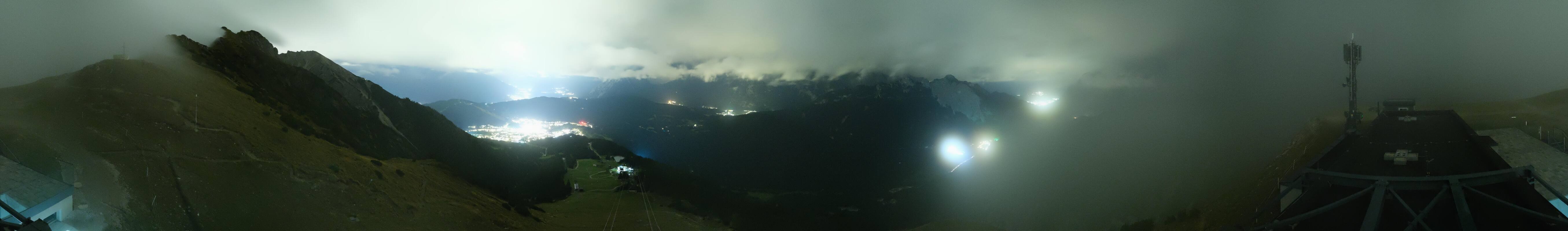 Archiv Foto Webcam Seefeld Rosshütte - Bergstation Seefelder Joch