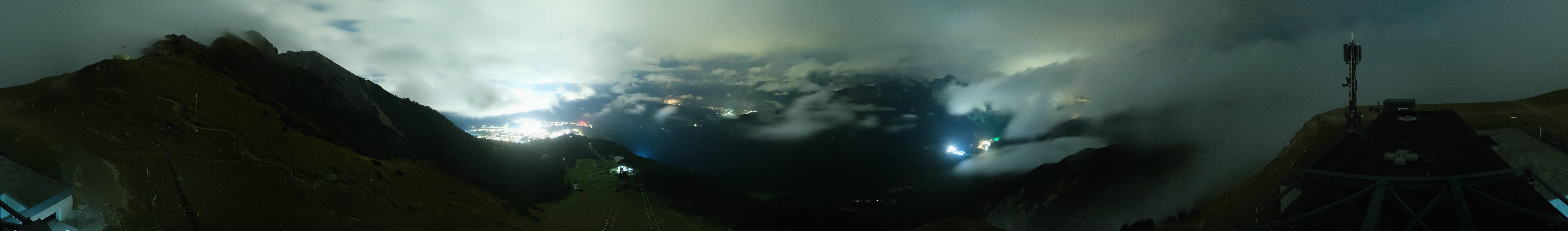 Archiv Foto Webcam Seefeld Rosshütte - Bergstation Seefelder Joch
