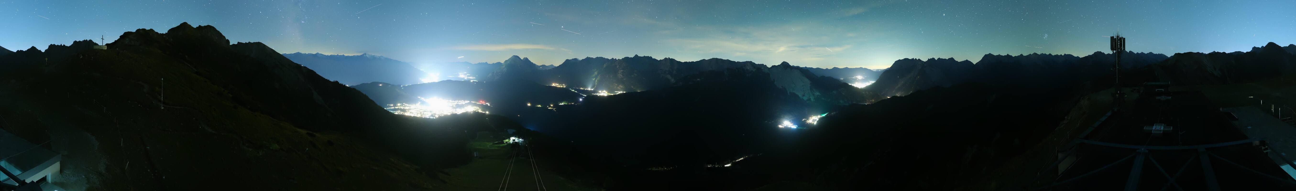 Archiv Foto Webcam Seefeld Rosshütte - Bergstation Seefelder Joch