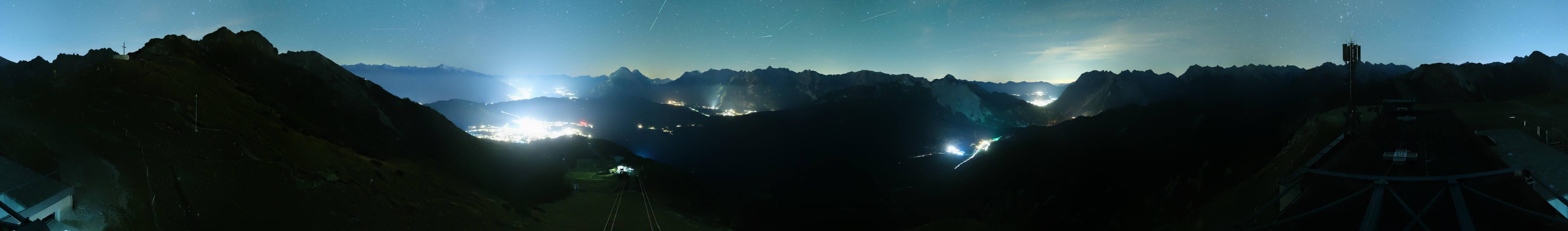 Archiv Foto Webcam Seefeld Rosshütte - Bergstation Seefelder Joch