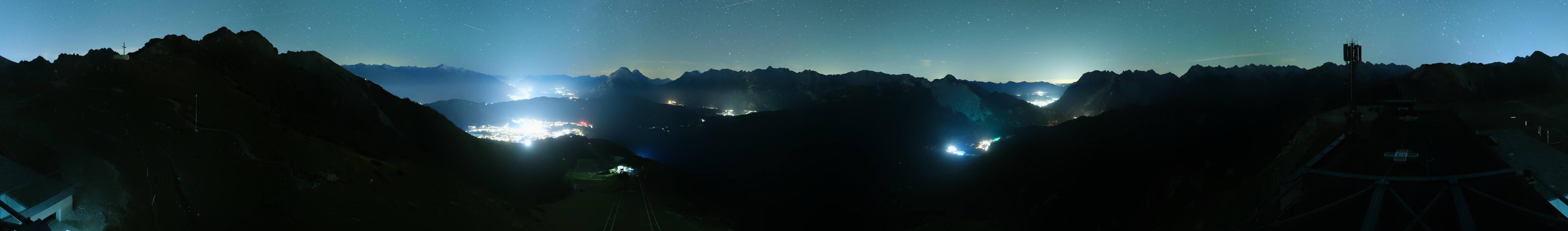 Archived image Webcam Seefeld Rosshütte - Seefelder Joch