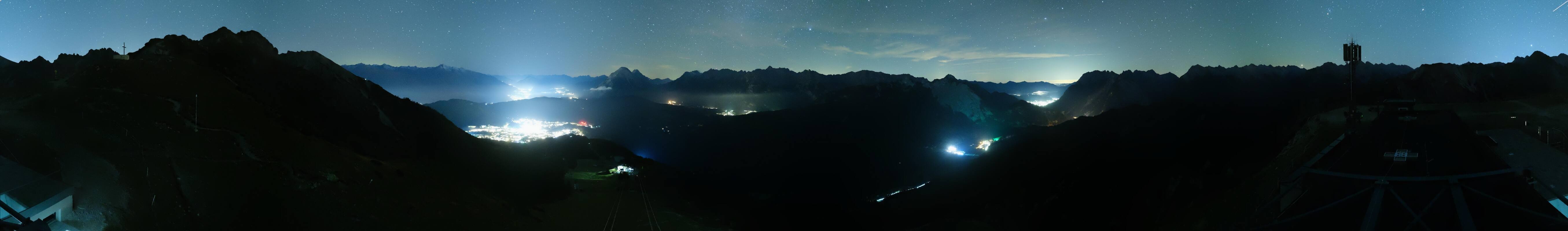Archived image Webcam Seefeld Rosshütte - Seefelder Joch