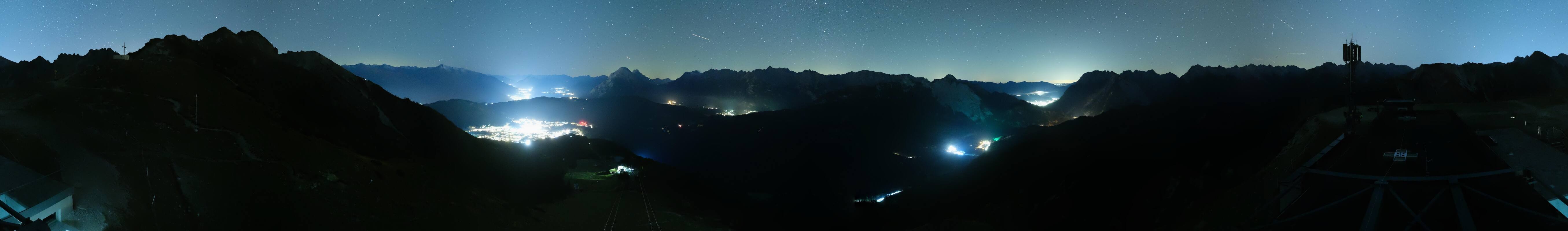 Archived image Webcam Seefeld Rosshütte - Seefelder Joch