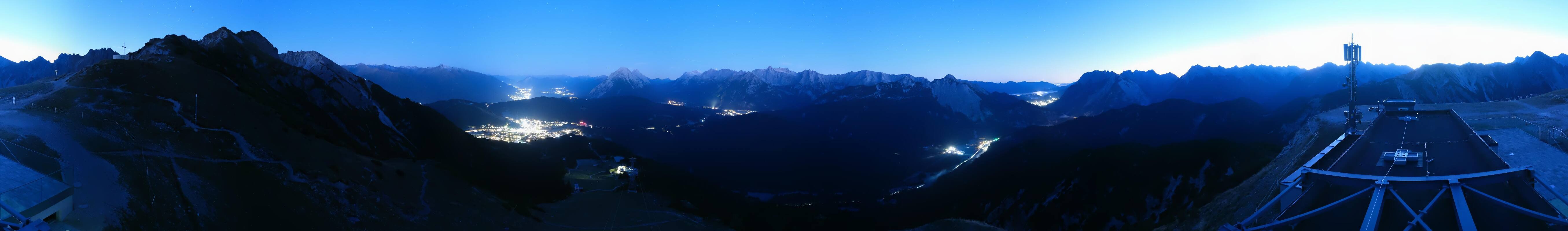 Archived image Webcam Seefeld Rosshütte - Seefelder Joch