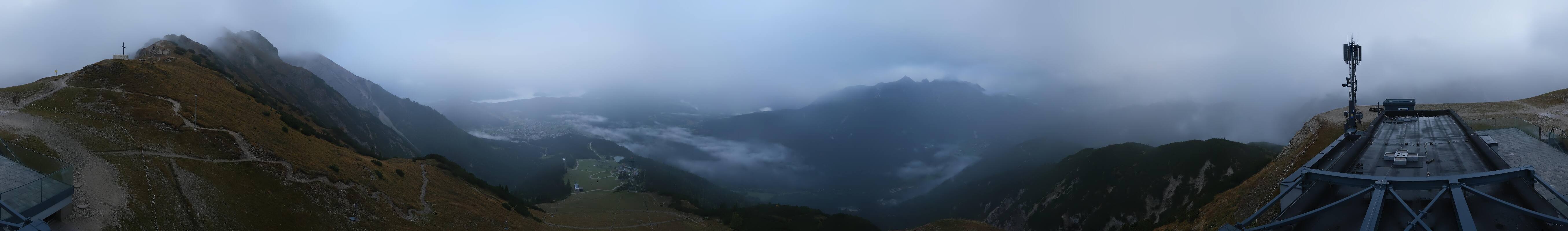 Archiv Foto Webcam Seefeld Rosshütte - Bergstation Seefelder Joch