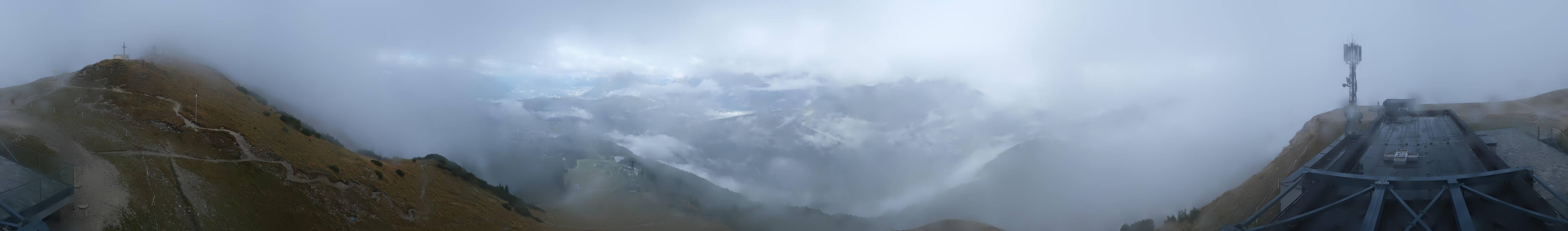 Archived image Webcam Seefeld Rosshütte - Seefelder Joch