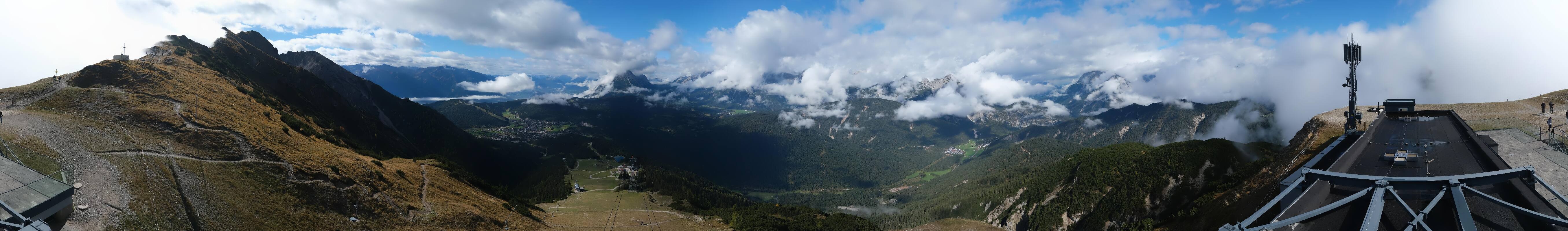 Archived image Webcam Seefeld Rosshütte - Seefelder Joch